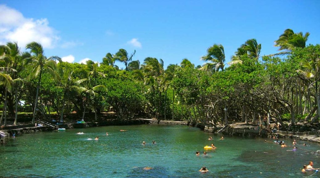 Hot and Warm Ponds on the Big Island | Hawaii