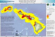 Humpback whales sightings on Hawaii