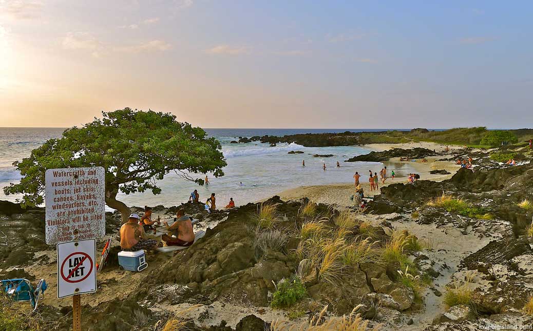 Visit Maniniowali Beach at Kua Bay