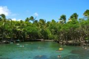 big island hot spring hot pond