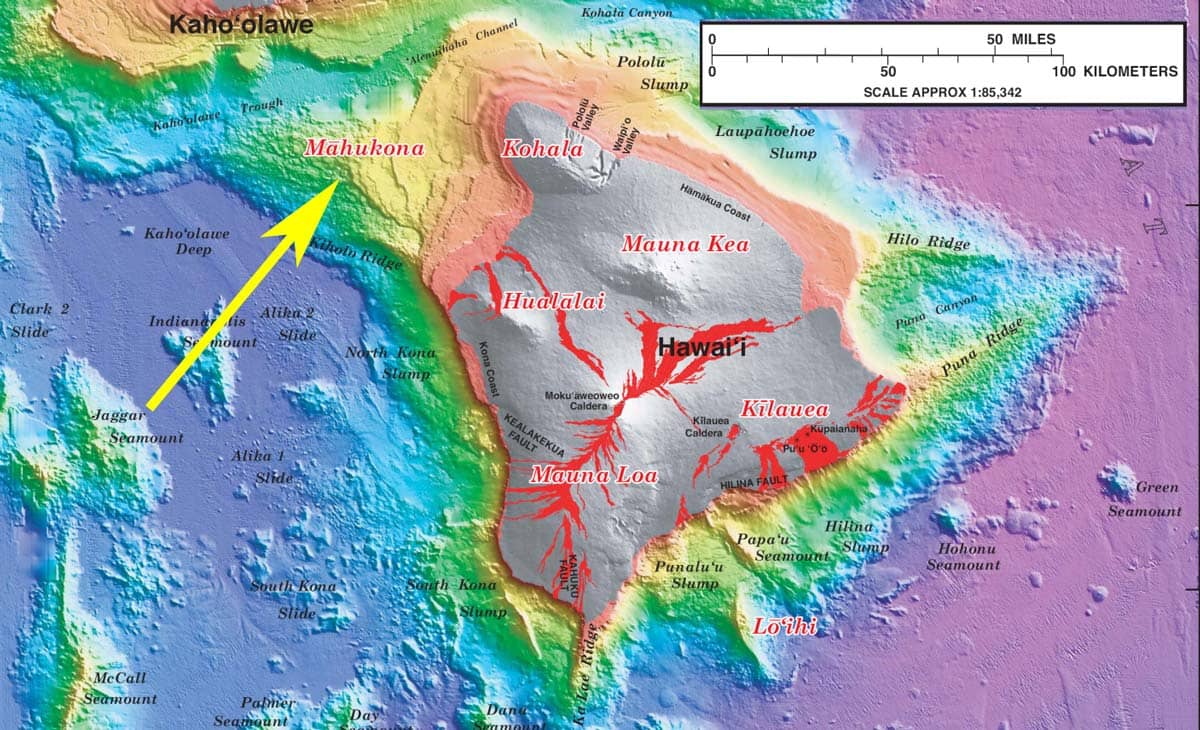 kilauea island location