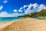 Lanikai beach, Nā Mokulua, the Mokes