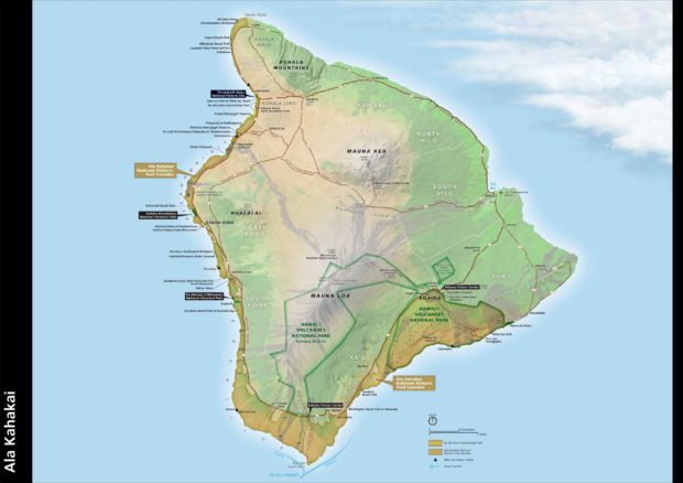 4 GREAT National Parks and 14 State Parks on the Big Island (Hawaiʻi)