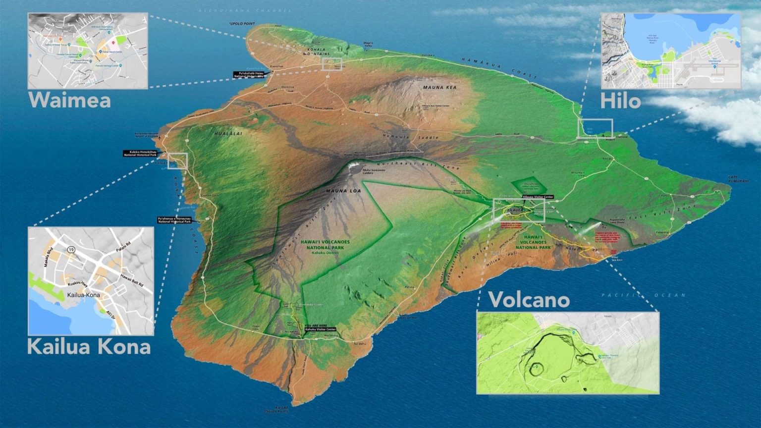 big-island-districts-kona-hilo-volcano-and-waimea