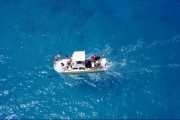 private charter hawaii big island aerial shot