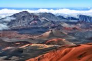 Caldera of the Haleakala volcano