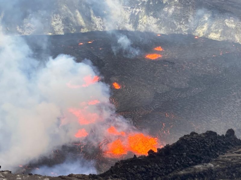 Halemaumau September 29 2021 summit eruption (Hawaii)