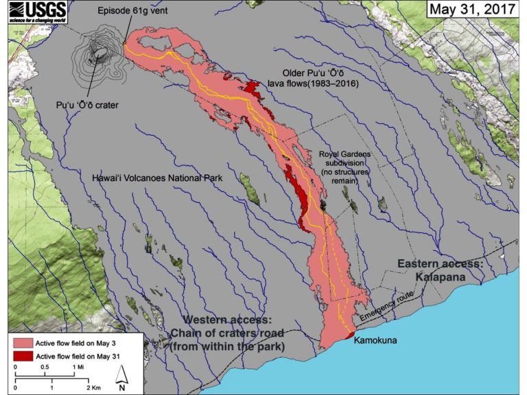 Big Island Lava Zones