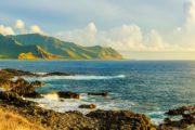 Sunset at Kaena point