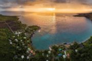 kealakekua bay, sunset