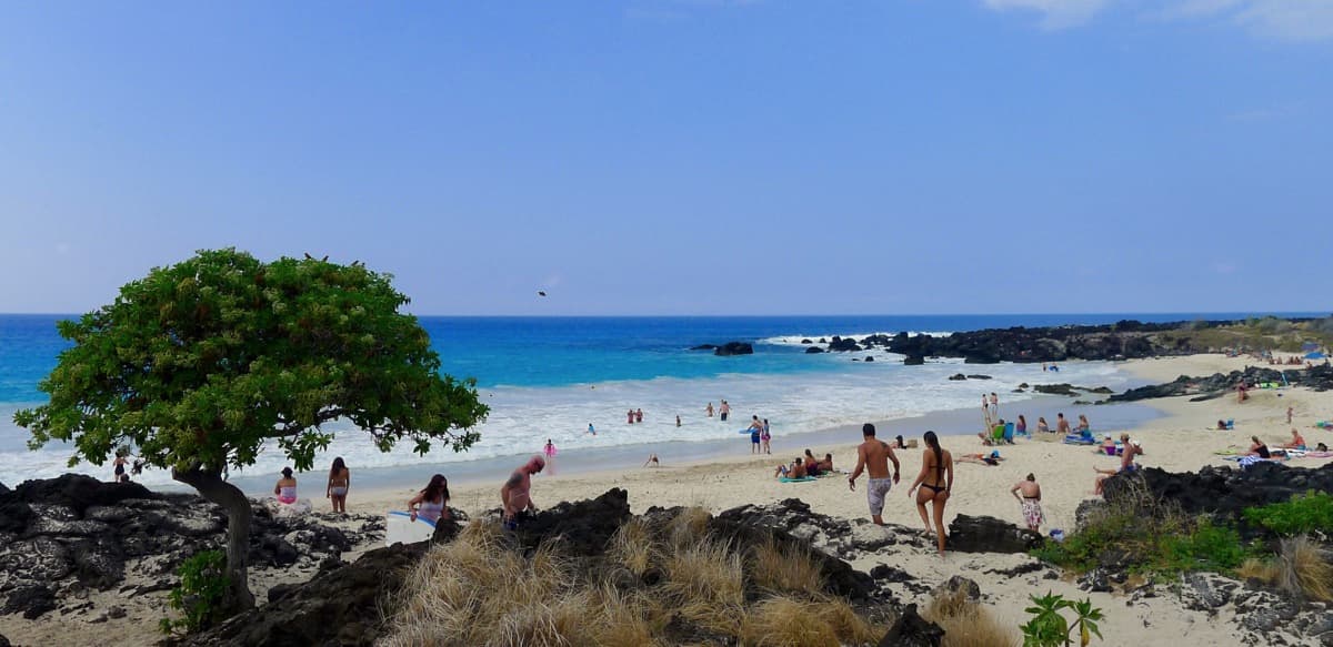 Two Big Island Beaches Make TripAdvisor's Best in US List : Big Island Now