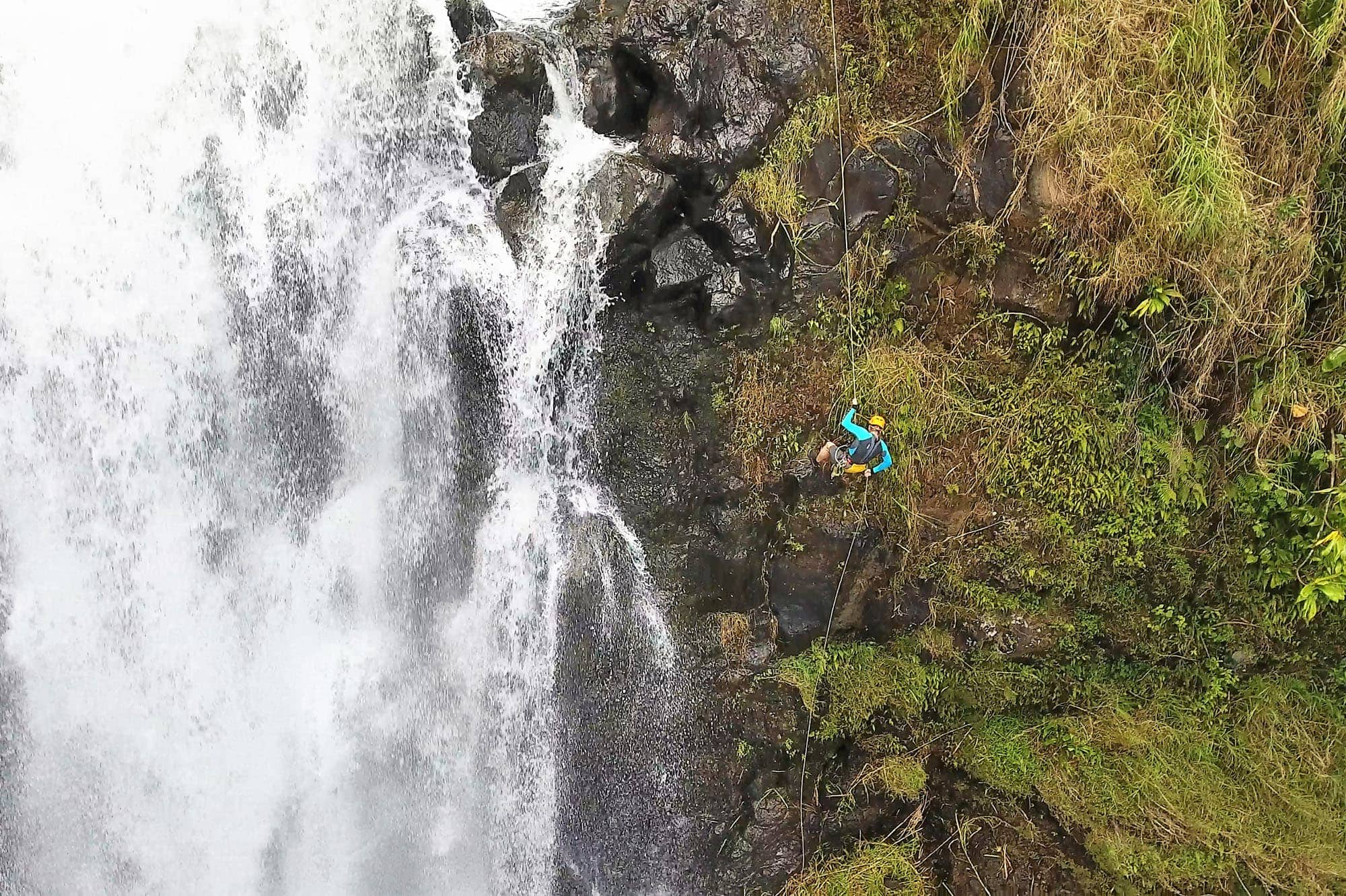 Waterfall Rappelling and Canyoneering Tours on the Big Island