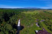 Kulaniapia falls, hilo accommodation, Kulaniapia inn, hotel, big island, hawaii