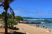 Lydgate beach during daytime