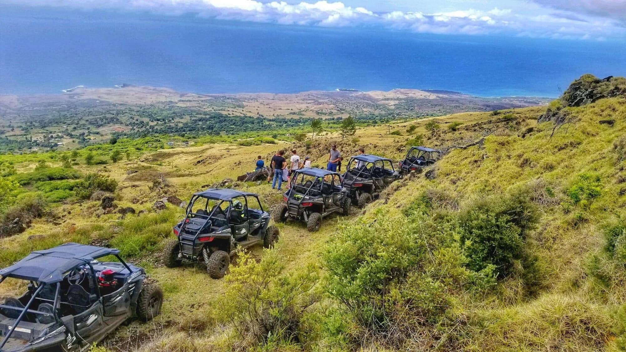Maui off road