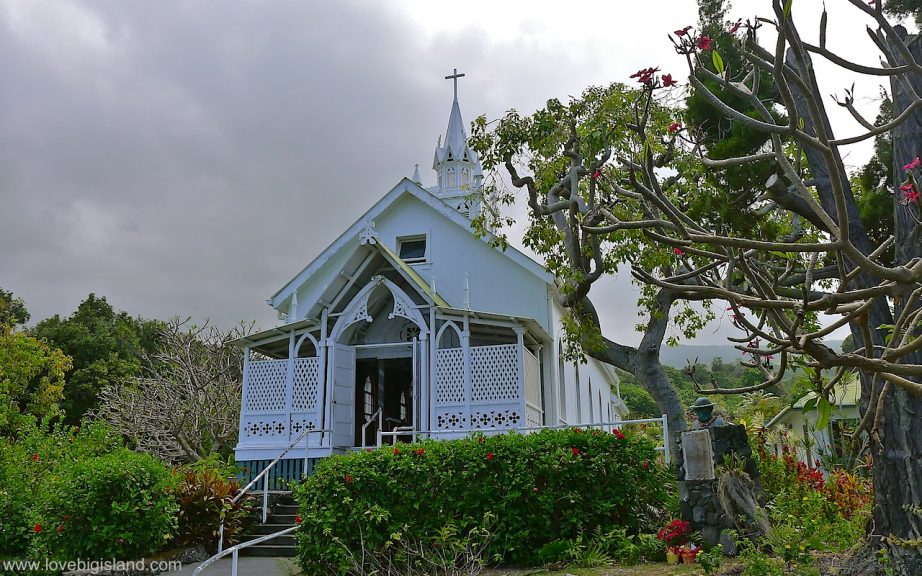 St. Benedict's Catholic Church (Painted Church) in South Kona | Big ...