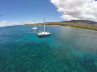 catamaran snorkeling tour maui