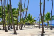 Pu'uhonua o Honaunau National Park on the Big Island of Hawaii