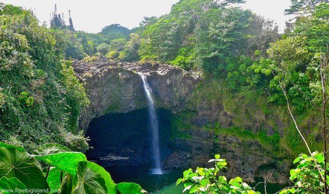 Rainbow Falls (Waiānuenue) in Hilo: Easy to Visit 