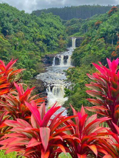 6 Favorite Waterfalls on the Big Island: Descriptions + Map